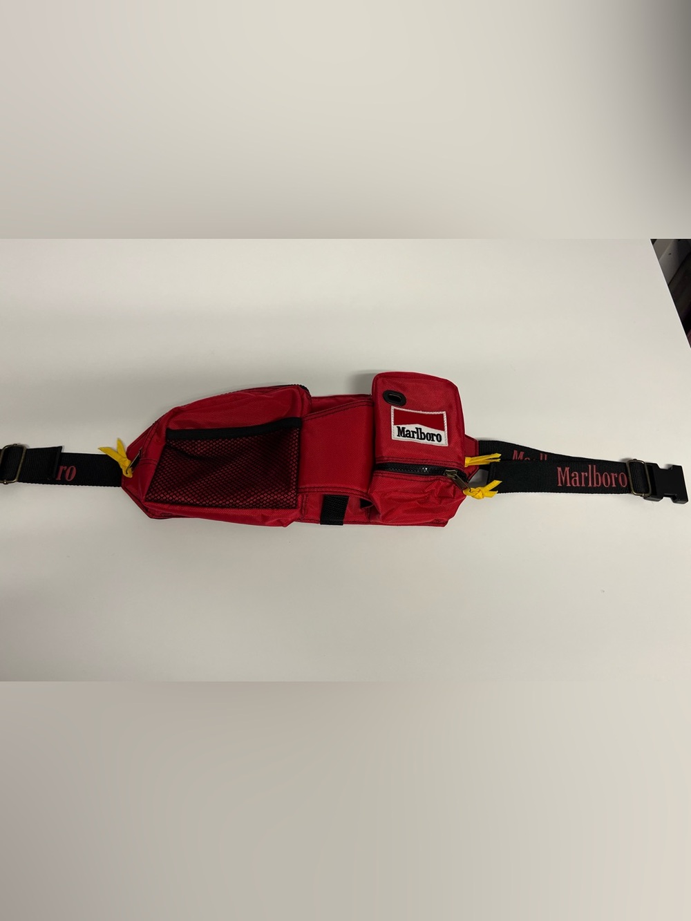 Vintage Marlboro Red Unisex Waist Bag